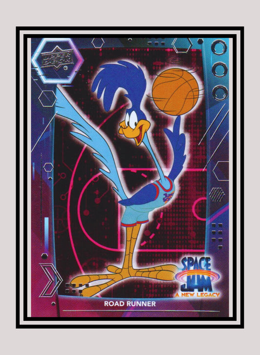 1x Road Runner - Base/Blue Parallel (#17 - 2021 Upper Deck Space Jam: A New Legacy)
