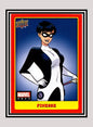 Marvel! 1x Finesse - Base (#017 - 2020 Upper Deck Marvel Ages)