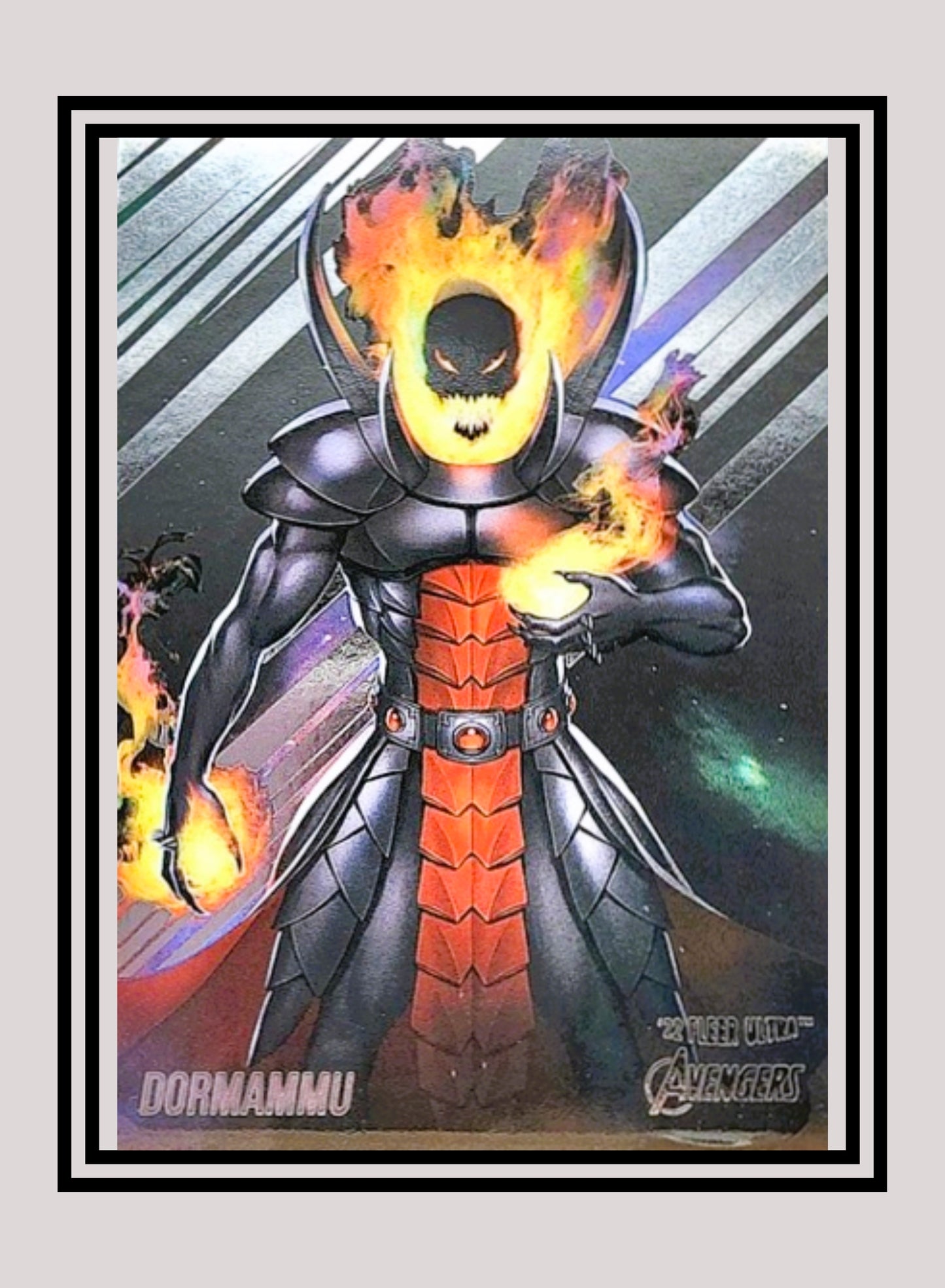 Marvel! 1x Dormammu - Base (#17 - 2022 Fleer Ultra Avengers)