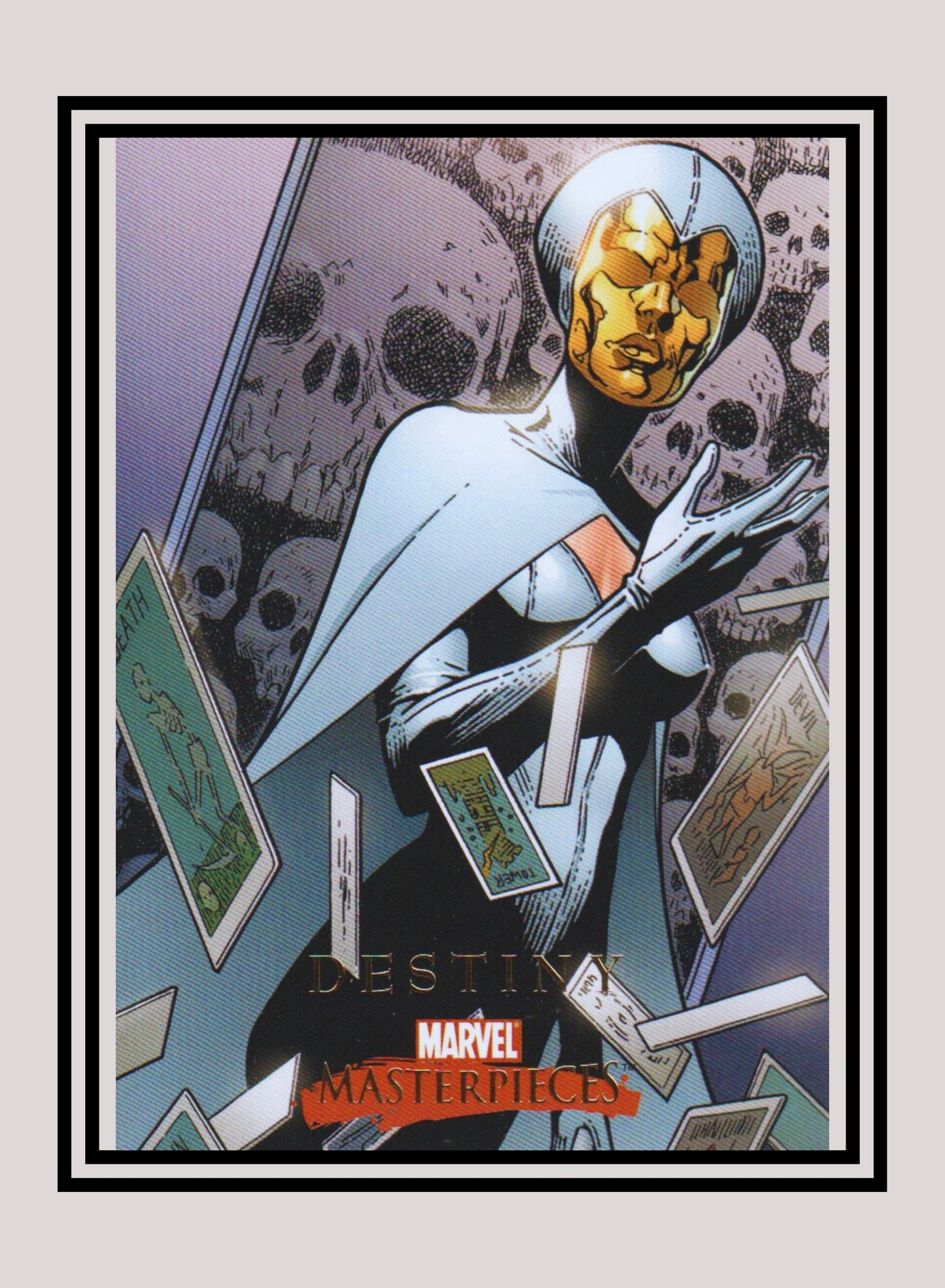 Marvel! 1x Destiny - Base (#17 - 2008 Upper Deck Marvel Masterpieces Series 2)