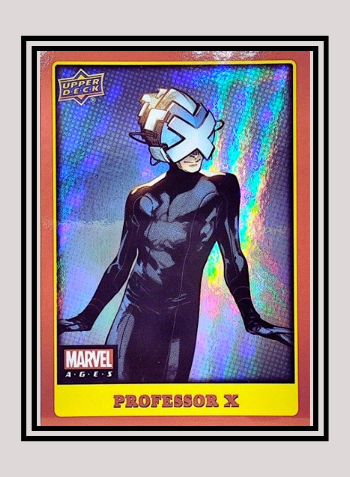 Marvel! 1x Professor X - Foil (#273 - 2020 Upper Deck Marvel Ages)