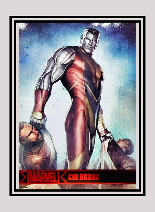 Marvel! 1x Colossus - Base (#17 - 2012 Rittenhouse Greatest Heroes)