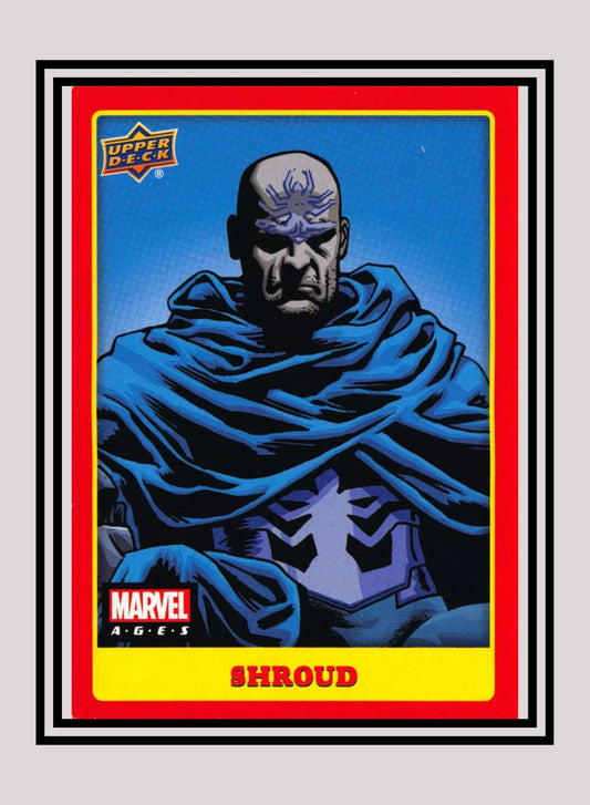 Marvel! 1x Shroud - Base (#180 - 2020 Upper Deck Marvel Ages)