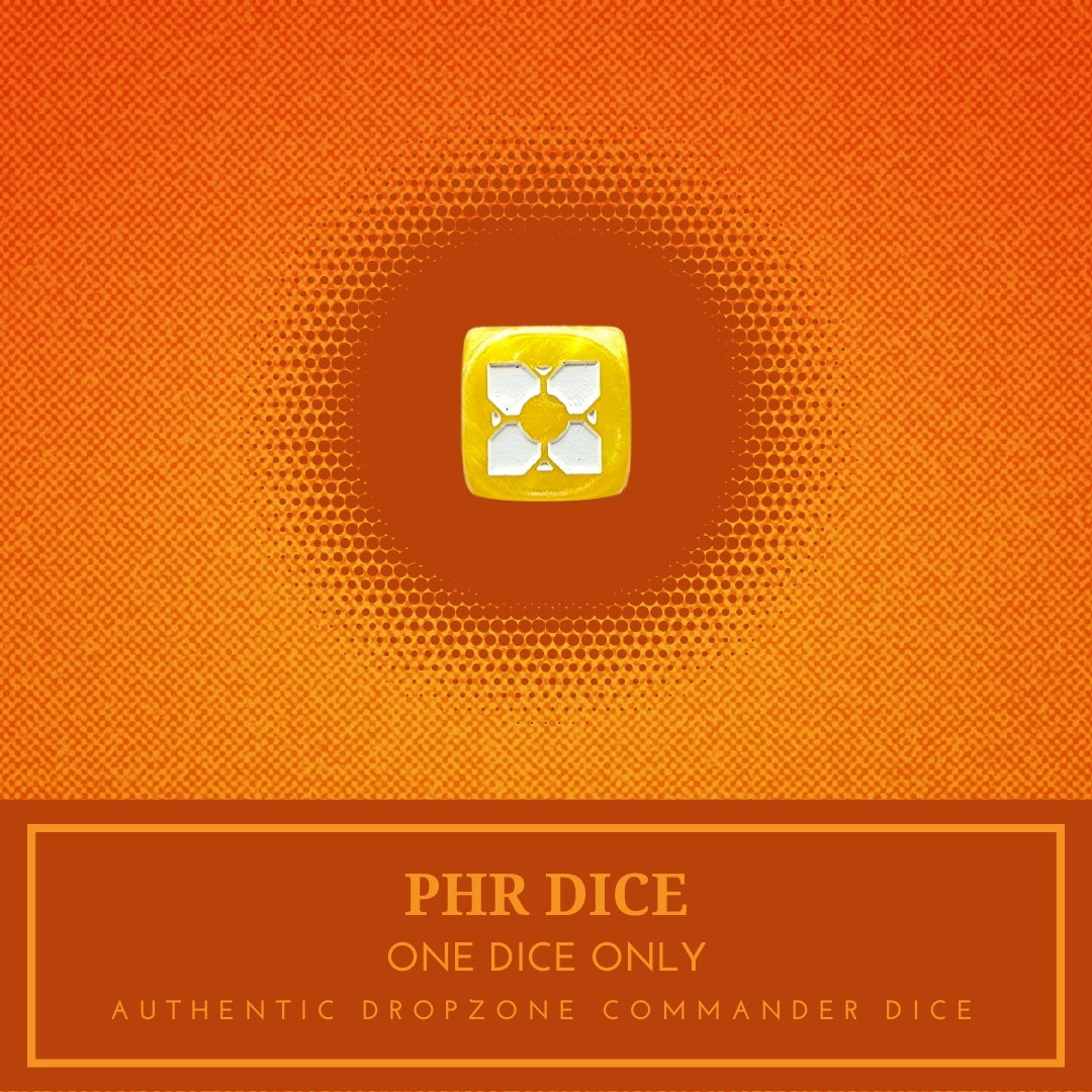 1x PHR Dice - Dropzone Commander