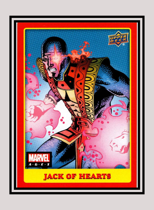 Marvel! 1x Jack of Hearts - Base (#181 - 2020 Upper Deck Marvel Ages)