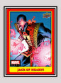 Marvel! 1x Jack of Hearts - Base (#181 - 2020 Upper Deck Marvel Ages)