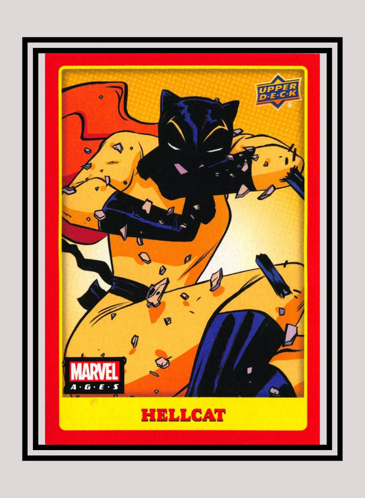 Marvel! 1x Hellcat - Base (#182 - 2020 Upper Deck Marvel Ages)