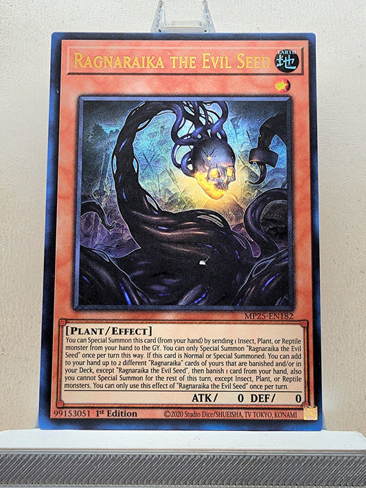 Yugioh! 1x Ragnaraika the Evil Seed (MP25 - Ultra Rare) 1st Edition