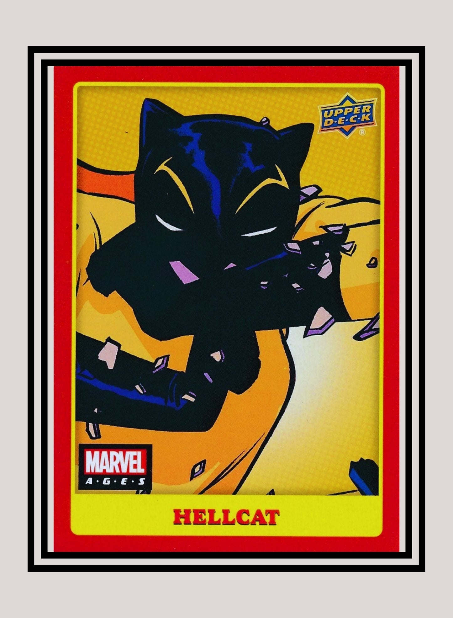 Marvel! 1x Hellcat - Photo Variants (#182 - 2020 Upper Deck Marvel Ages)