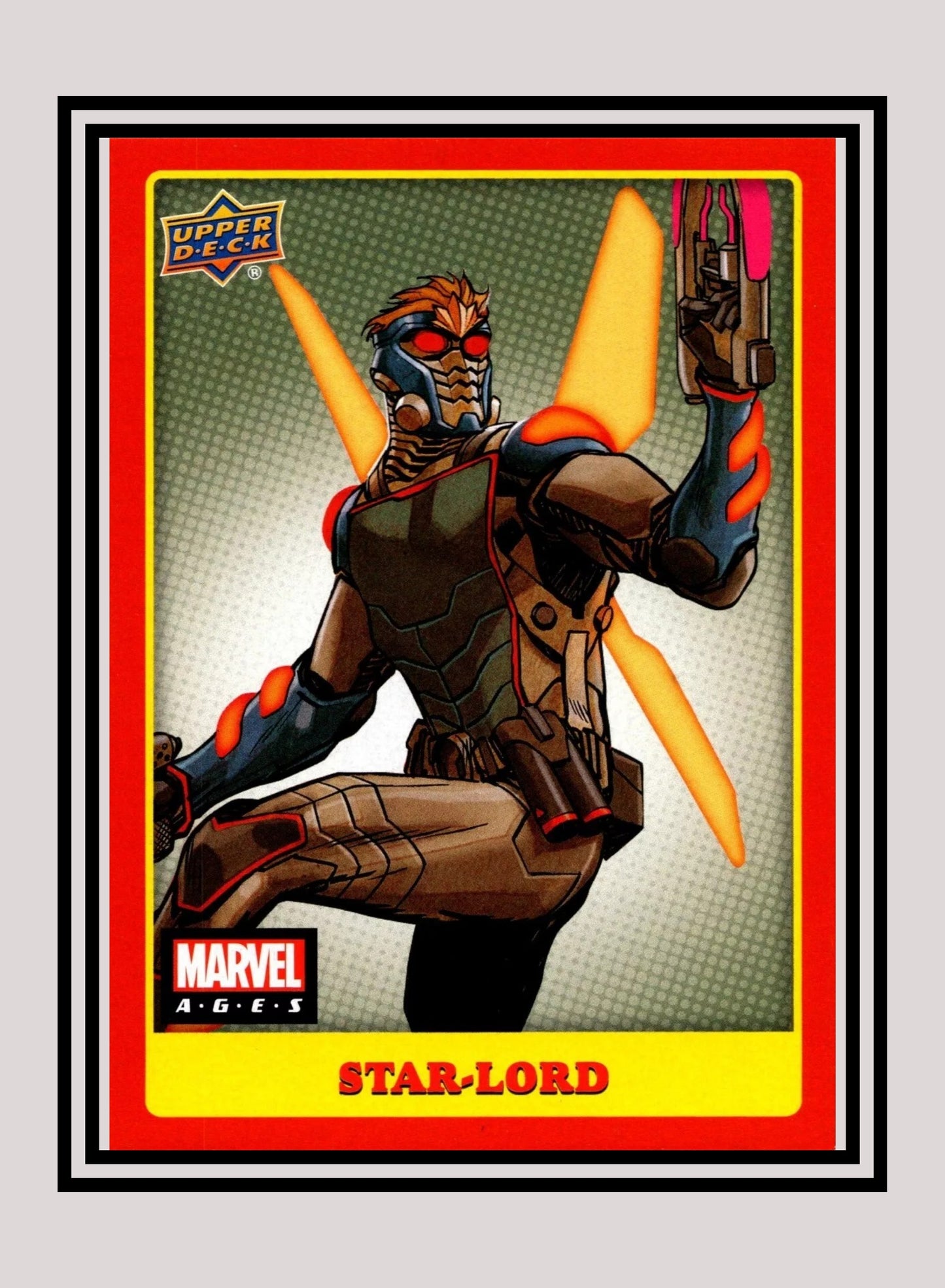 Marvel! 1x Star-Lord - Base (#183 - 2020 Upper Deck Marvel Ages)