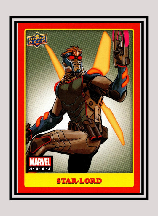 Marvel! 1x Star-Lord - Base (#183 - 2020 Upper Deck Marvel Ages)