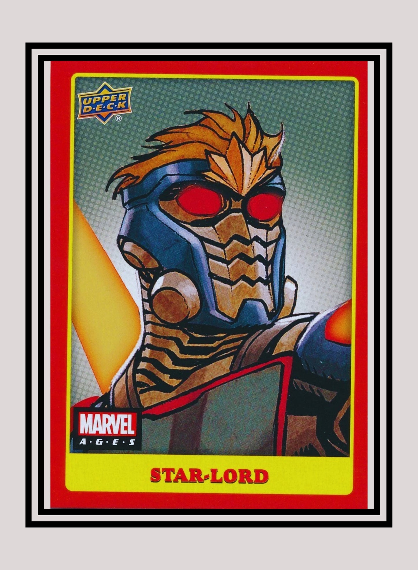 Marvel! 1x Star-Lord - Photo Variants (#183 - 2020 Upper Deck Marvel Ages)