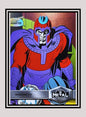 Marvel! 1x Magneto - Base High Series (#184 - 2021 Upper Deck X-Men Metal Universe)