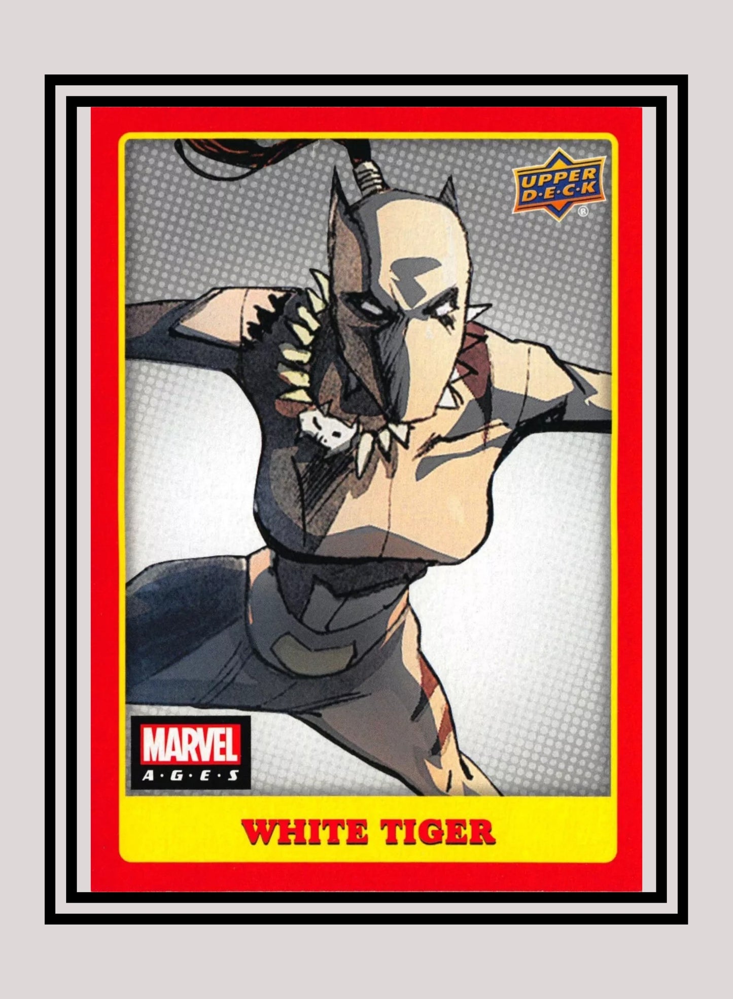 Marvel! 1x White Tiger - Base (#184 - 2020 Upper Deck Marvel Ages)