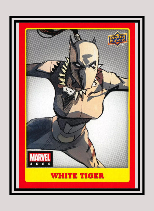 Marvel! 1x White Tiger - Base (#184 - 2020 Upper Deck Marvel Ages)