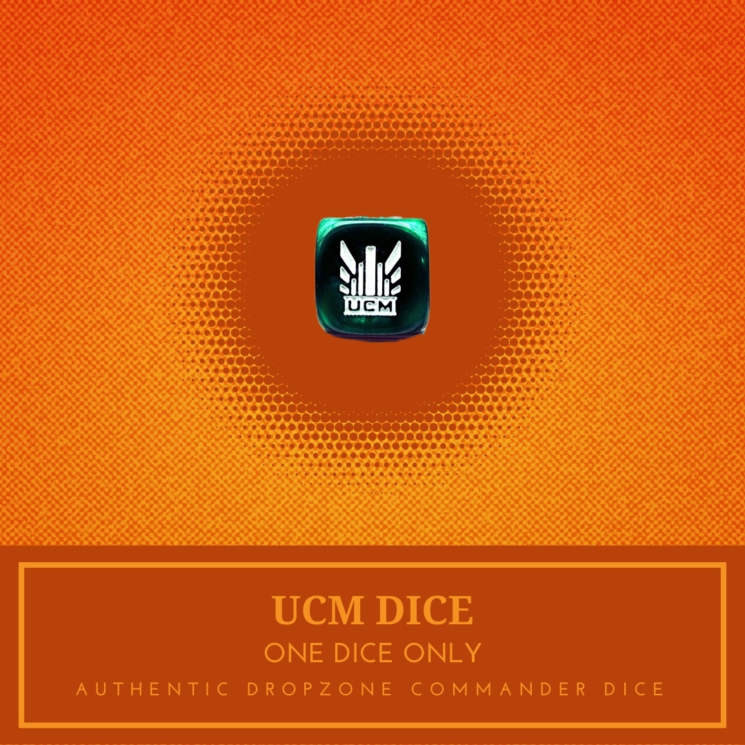 1x UCM Dice - Dropzone Commander