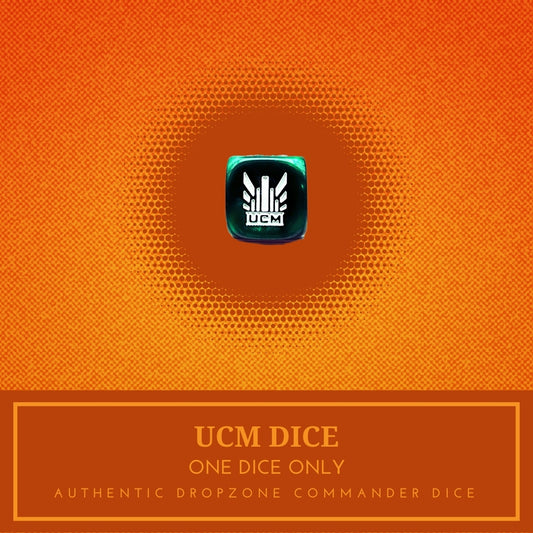 1x UCM Dice - Dropzone Commander