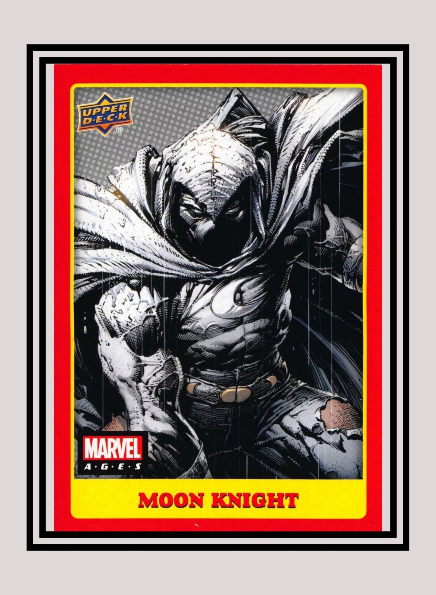 Marvel! 1x Moon Knight - Base (#185 - 2020 Upper Deck Marvel Ages)