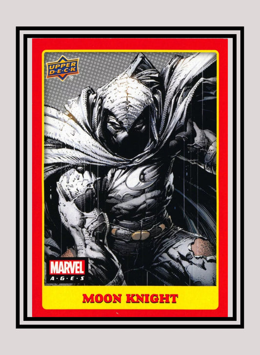 Marvel! 1x Moon Knight - Base (#185 - 2020 Upper Deck Marvel Ages)