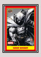 Marvel! 1x Moon Knight - Base (#185 - 2020 Upper Deck Marvel Ages)