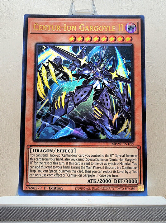 Yugioh! 1x Centur-Ion Gargoyle II (MP25 - Ultra Rare) 1st Edition