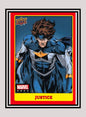 Marvel! 1x Justice - Base (#186 - 2020 Upper Deck Marvel Ages)