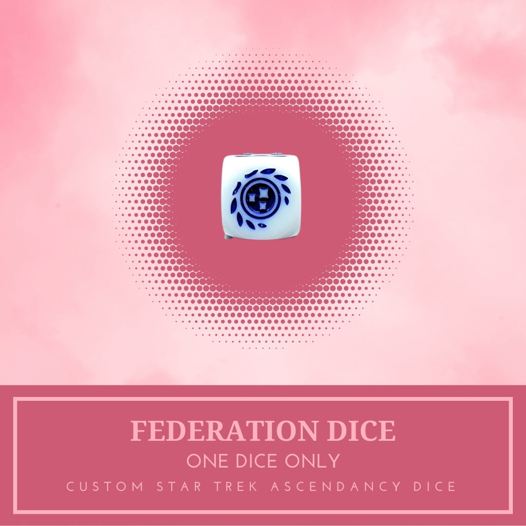 1x Federation Dice - Star Trek Ascendancy