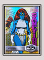 Marvel! 1x Mystique - Base High Series (#187 - 2021 Upper Deck X-Men Metal Universe)