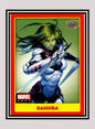 Marvel! 1x Gamora - Base (#187 - 2020 Upper Deck Marvel Ages)