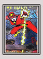 Marvel! 1x Spiderwoman - Base High Series (#187 - 2021 Upper Deck Spiderman Metal Universe)