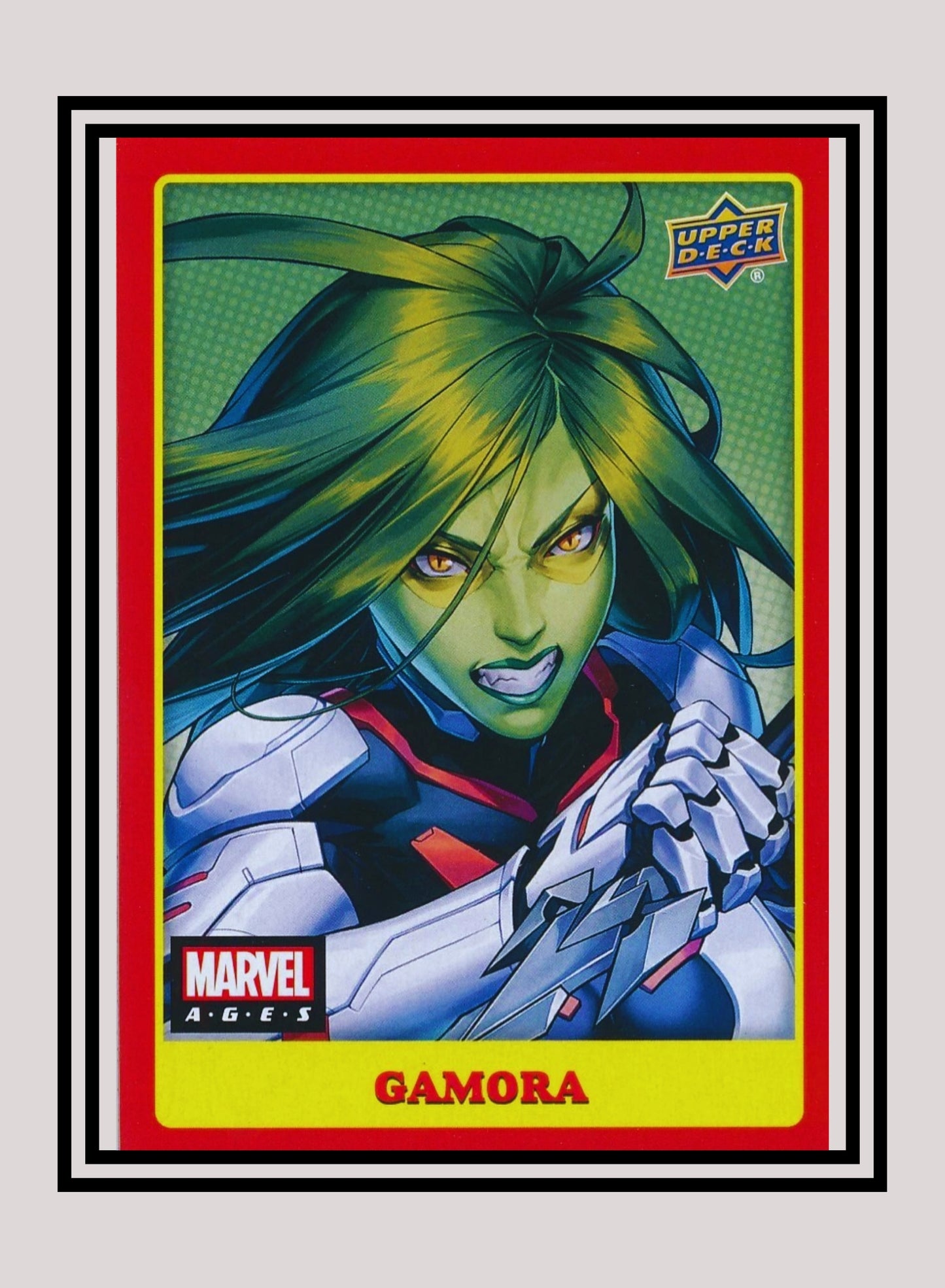 Marvel! 1x Gamora - Photo Variants (#187 - 2020 Upper Deck Marvel Ages)
