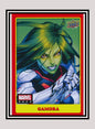 Marvel! 1x Gamora - Photo Variants (#187 - 2020 Upper Deck Marvel Ages)
