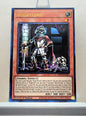 Yugioh! 1x Wightlord (MP25 - Ultra Rare) 1st Edition