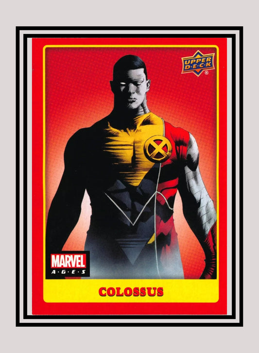 Marvel! 1x Colossus - Base (#188 - 2020 Upper Deck Marvel Ages)