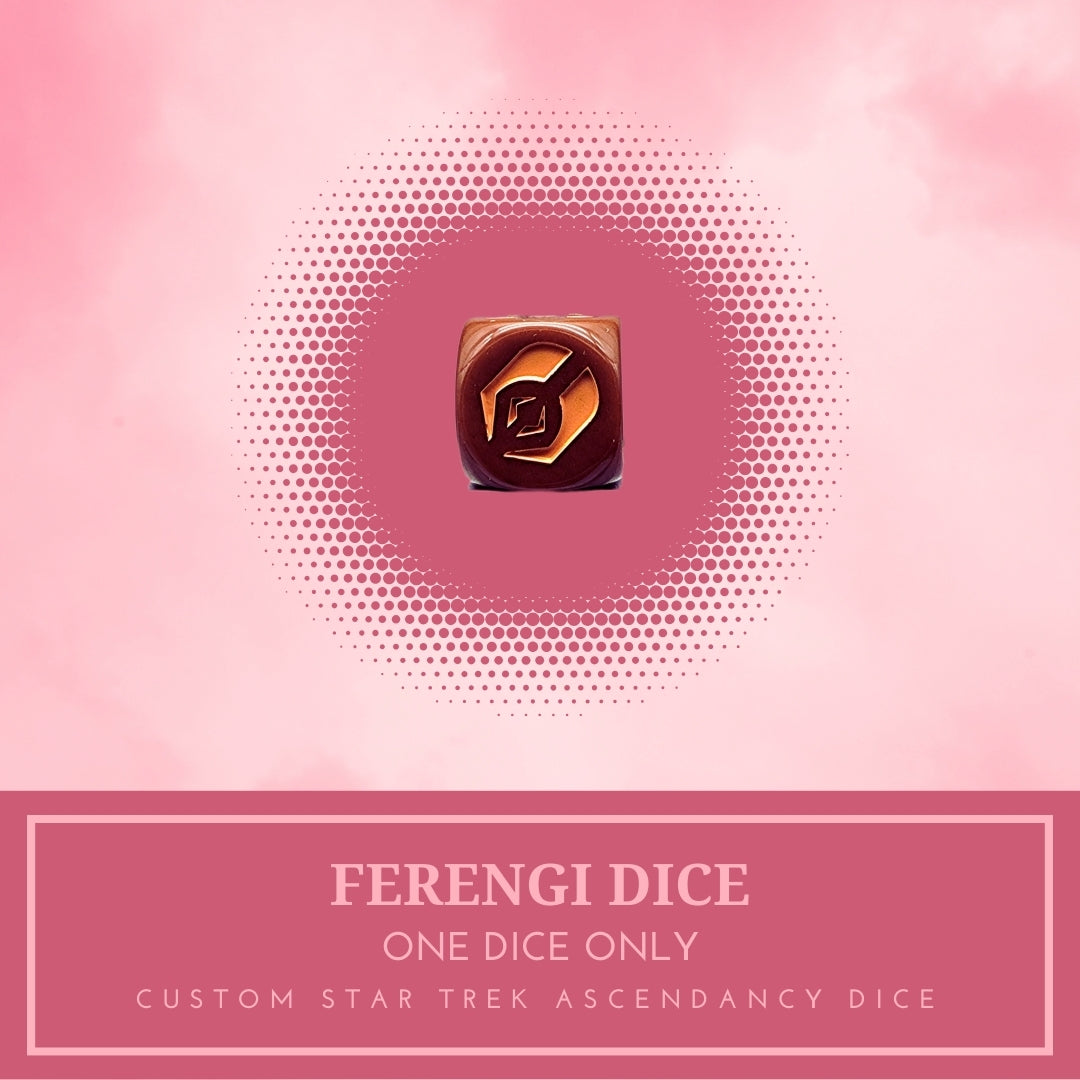 1x Ferengi Dice - Star Trek Ascendancy