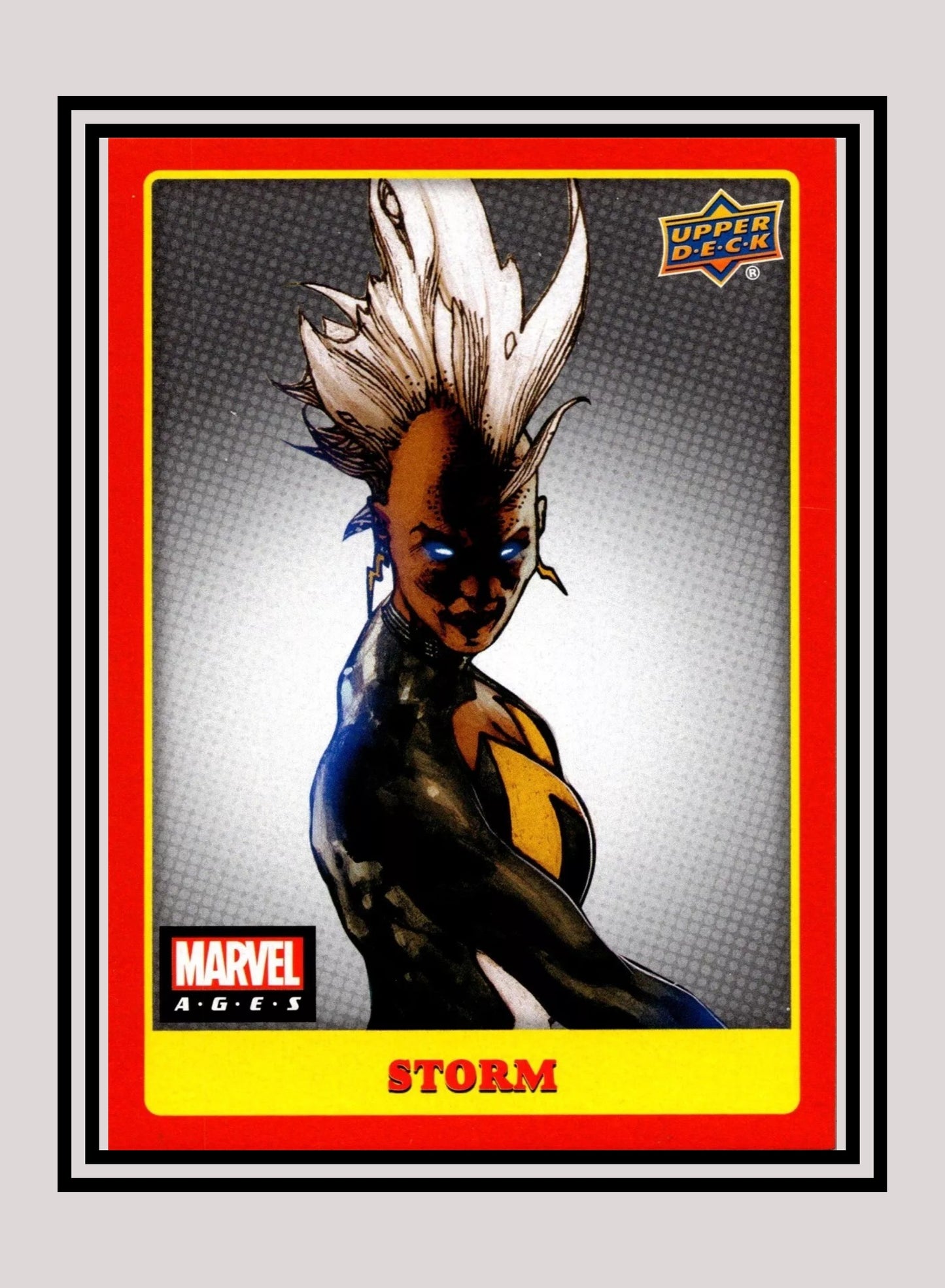 Marvel! 1x Storm - Base (#189 - 2020 Upper Deck Marvel Ages)