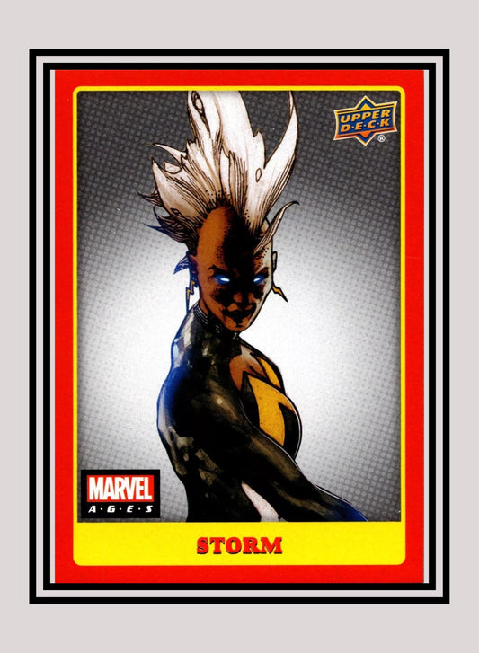 Marvel! 1x Storm - Base (#189 - 2020 Upper Deck Marvel Ages)