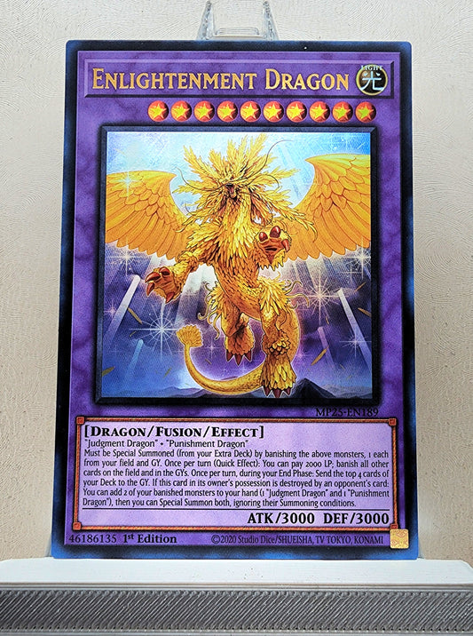 Yugioh! 1x Enlightenment Dragon (MP25 - Ultra Rare) 1st Edition
