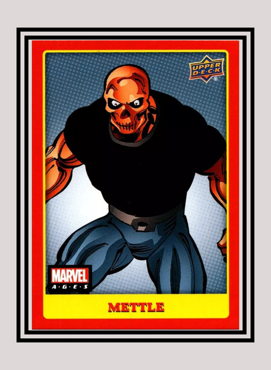 Marvel! 1x Mettle - Base (#018 - 2020 Upper Deck Marvel Ages)