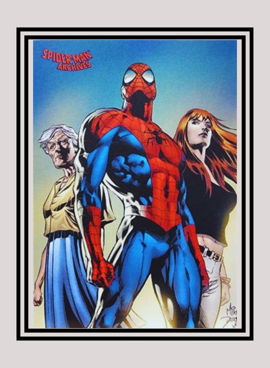 Marvel! 1x Family - Base (#18 - 2009 Rittenhouse Spiderman Archives)