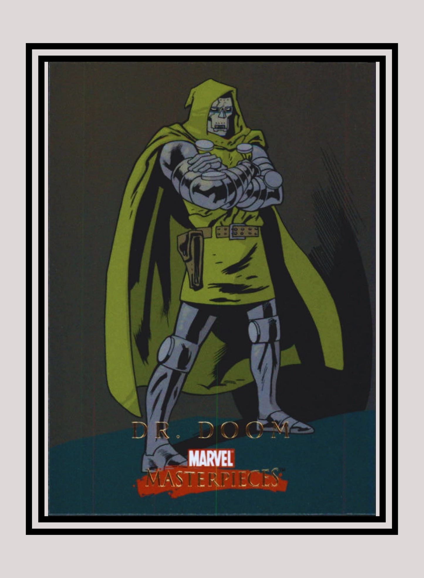 Marvel! 1x Dr. Doom - Base (#18 - 2008 Upper Deck Marvel Masterpieces Series 2)