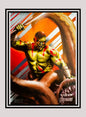 Marvel! 1x Drax - Base (#18 - 2022 Fleer Ultra Avengers)