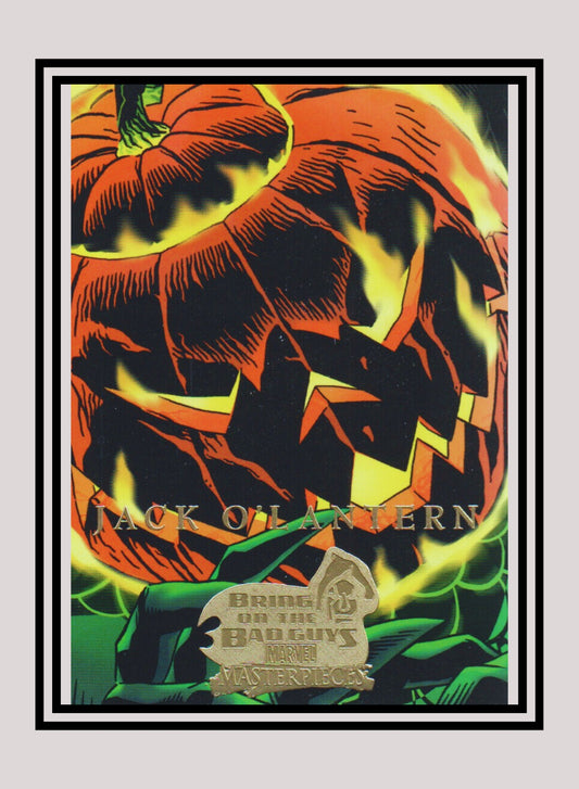 Marvel! 1x Jack O'Lantern - Base (#18 - 2008 Upper Deck Marvel Masterpieces Series 3)