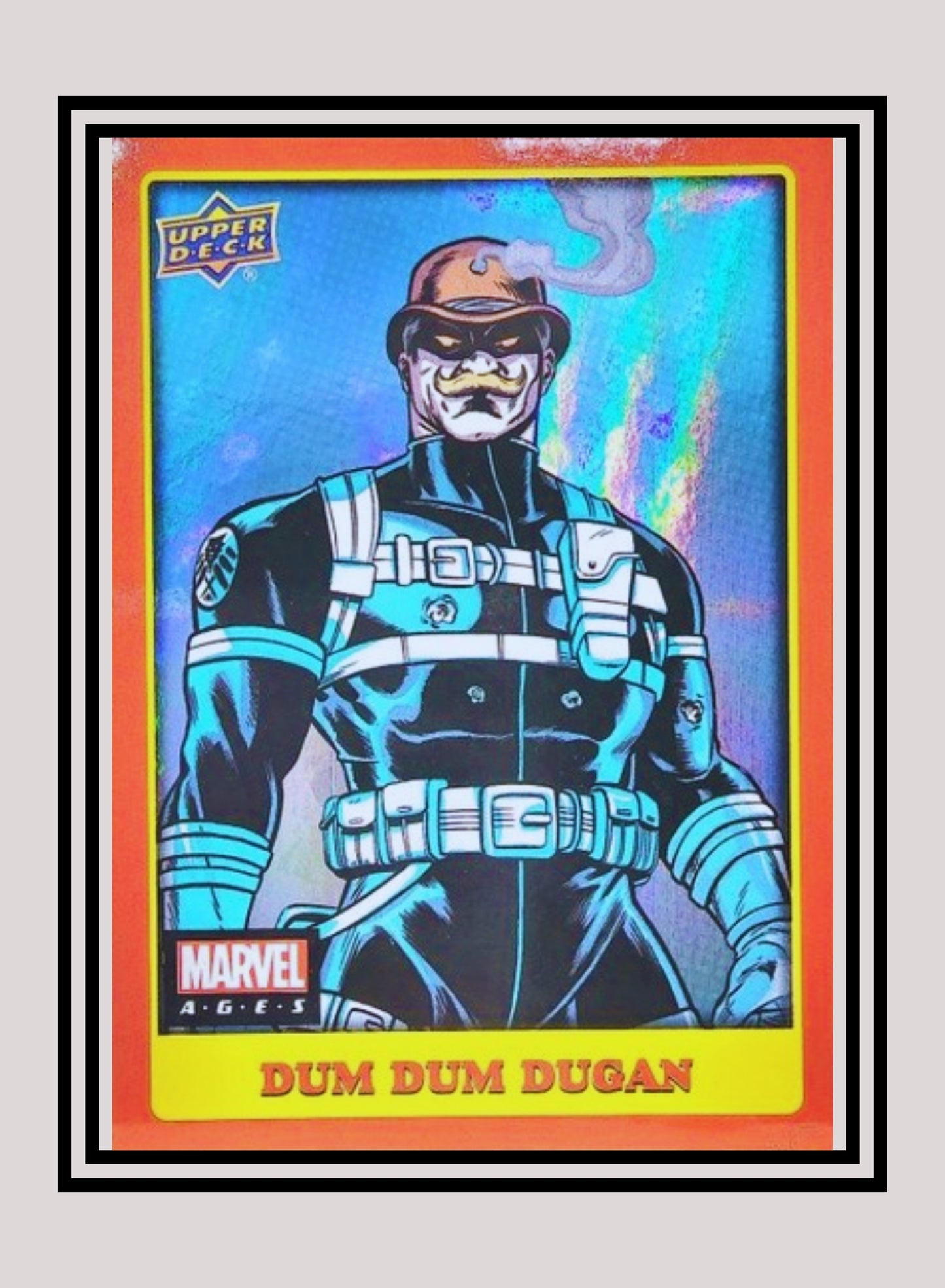 Marvel! 1x Dum Dum Dugan - Foil (#277 - 2020 Upper Deck Marvel Ages)