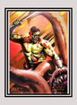 Marvel! 1x Drax - Base (#18 - 2022 Fleer Ultra Avengers)
