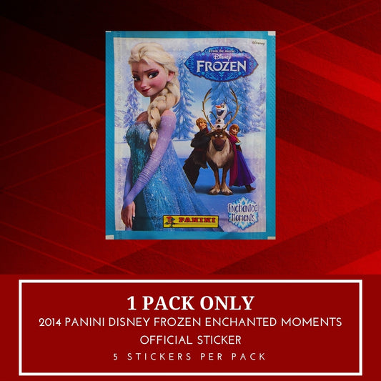 1x 2014 Panini Disney Frozen Enchanted Moments - Sticker Pack (SEALED)