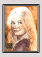 LOTR! 1x Portrait of Eowyn - Base (#18 - 2008 Lord of the Rings: Masterpieces II)
