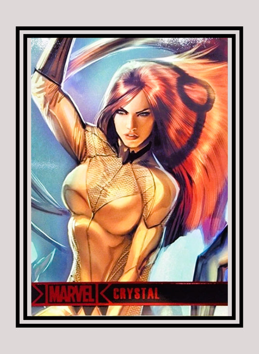 Marvel! 1x Crystal - Base (#18 - 2012 Rittenhouse Greatest Heroes)