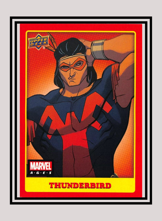 Marvel! 1x Thunderbird - Base (#190 - 2020 Upper Deck Marvel Ages)
