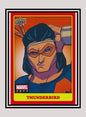 Marvel! 1x Thunderbird - Photo Variants (#190 - 2020 Upper Deck Marvel Ages)
